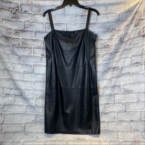 Genuine Leather Dress